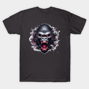 Gorilla Power Angry Ape T-Shirt